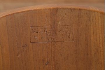 イギリスビンテージ　ERCOL(アーコール)　ゴールドスミス　ナチュラルスタイルにぴったりのチェア(椅子)(R-043079)
