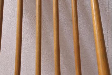イギリスビンテージ　ERCOL(アーコール)　ゴールドスミス　ナチュラルスタイルにぴったりのチェア(椅子)(R-043080)