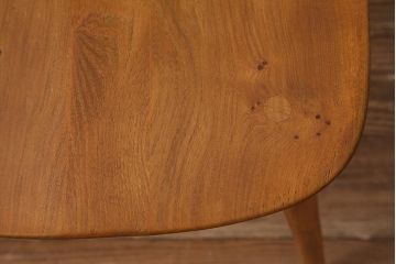 イギリスビンテージ　ERCOL(アーコール)　ゴールドスミス　ナチュラルスタイルにぴったりのチェア(椅子)(R-043080)