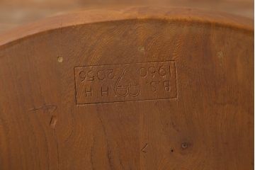 イギリスビンテージ　ERCOL(アーコール)　ゴールドスミス　ナチュラルスタイルにぴったりのチェア(椅子)(R-043080)