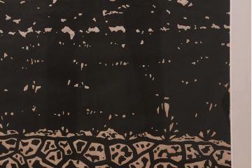 地井紅雲　「真の塔 その二」　木版画　6/10(R-043094)