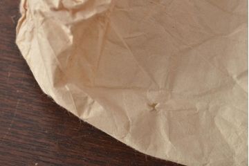 アンティーク雑貨　大正昭和初期　朱塗鶴蒔絵木製椀5客セット(漆器、お椀、和食器)(R-043100)