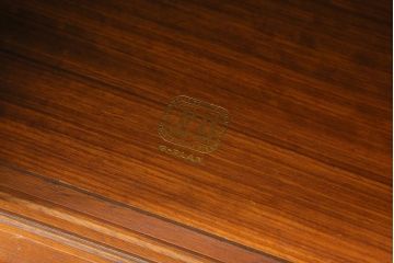 ヴィンテージ家具　北欧家具　G-PLAN(ジープラン)　ルームディバイダー(収納棚、飾り棚、陳列棚、ビンテージ)(R-043120)