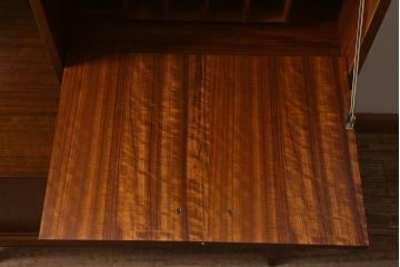 ヴィンテージ家具　北欧家具　G-PLAN(ジープラン)　ルームディバイダー(収納棚、飾り棚、陳列棚、ビンテージ)(R-043120)