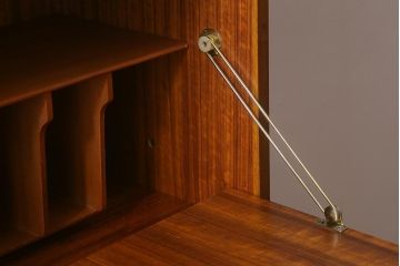 ヴィンテージ家具　北欧家具　G-PLAN(ジープラン)　ルームディバイダー(収納棚、飾り棚、陳列棚、ビンテージ)(R-043120)