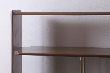 ヴィンテージ家具　北欧家具　G-PLAN(ジープラン)　ルームディバイダー(収納棚、飾り棚、陳列棚、ビンテージ)(R-043120)