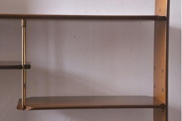 ヴィンテージ家具　北欧家具　G-PLAN(ジープラン)　ルームディバイダー(収納棚、飾り棚、陳列棚、ビンテージ)(R-043120)