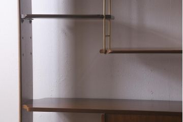 ヴィンテージ家具　北欧家具　G-PLAN(ジープラン)　ルームディバイダー(収納棚、飾り棚、陳列棚、ビンテージ)(R-043120)