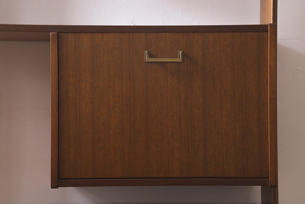 ヴィンテージ家具　北欧家具　G-PLAN(ジープラン)　ルームディバイダー(収納棚、飾り棚、陳列棚、ビンテージ)(R-043120)