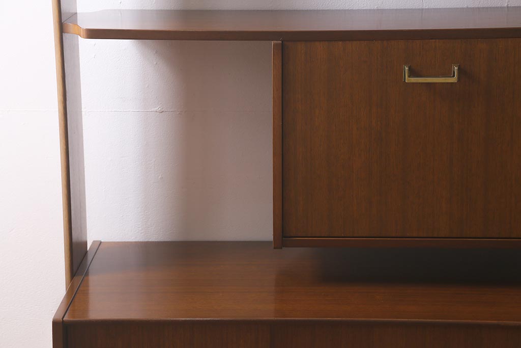 ヴィンテージ家具　北欧家具　G-PLAN(ジープラン)　ルームディバイダー(収納棚、飾り棚、陳列棚、ビンテージ)(R-043120)