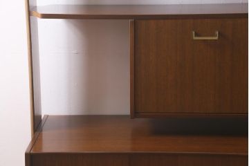 ヴィンテージ家具　北欧家具　G-PLAN(ジープラン)　ルームディバイダー(収納棚、飾り棚、陳列棚、ビンテージ)(R-043120)