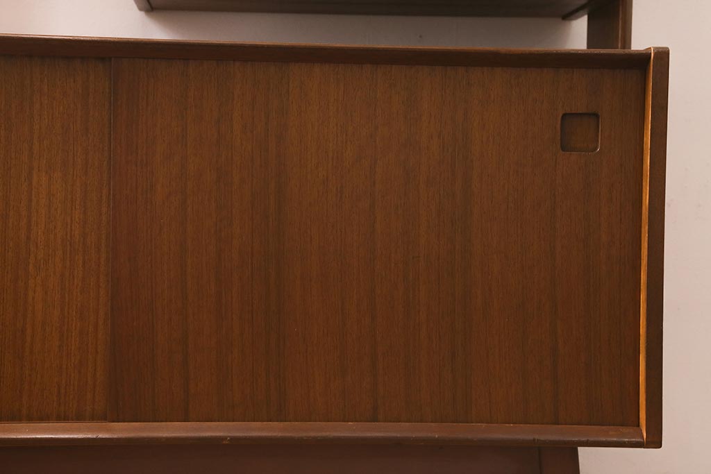 ヴィンテージ家具　北欧家具　G-PLAN(ジープラン)　ルームディバイダー(収納棚、飾り棚、陳列棚、ビンテージ)(R-043120)