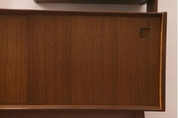 ヴィンテージ家具　北欧家具　G-PLAN(ジープラン)　ルームディバイダー(収納棚、飾り棚、陳列棚、ビンテージ)(R-043120)