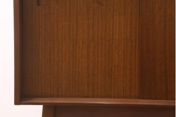 ヴィンテージ家具　北欧家具　G-PLAN(ジープラン)　ルームディバイダー(収納棚、飾り棚、陳列棚、ビンテージ)(R-043120)