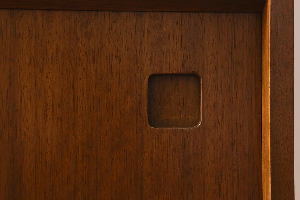 ヴィンテージ家具　北欧家具　G-PLAN(ジープラン)　ルームディバイダー(収納棚、飾り棚、陳列棚、ビンテージ)(R-043120)