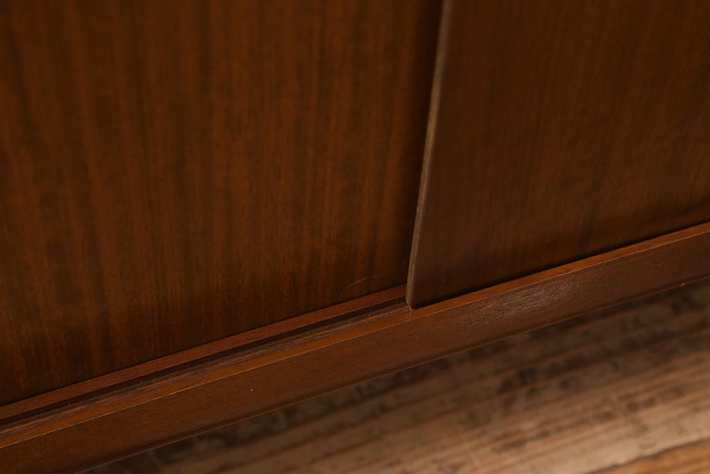 ヴィンテージ家具　北欧家具　G-PLAN(ジープラン)　ルームディバイダー(収納棚、飾り棚、陳列棚、ビンテージ)(R-043120)