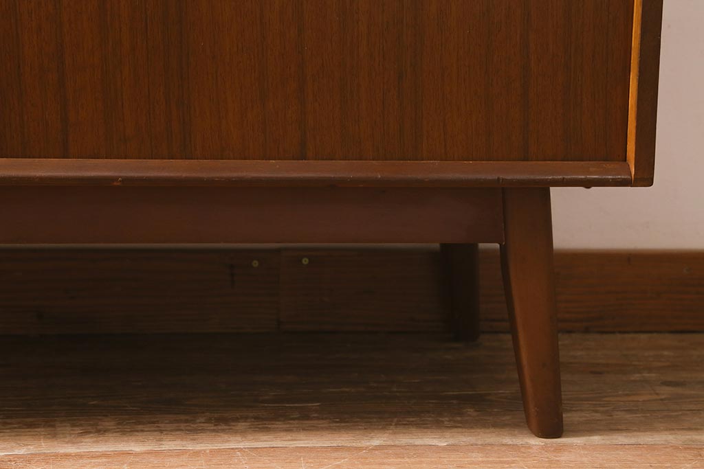 ヴィンテージ家具　北欧家具　G-PLAN(ジープラン)　ルームディバイダー(収納棚、飾り棚、陳列棚、ビンテージ)(R-043120)