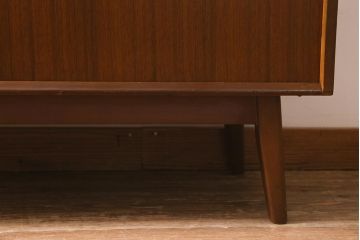 ヴィンテージ家具　北欧家具　G-PLAN(ジープラン)　ルームディバイダー(収納棚、飾り棚、陳列棚、ビンテージ)(R-043120)