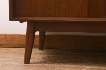 ヴィンテージ家具　北欧家具　G-PLAN(ジープラン)　ルームディバイダー(収納棚、飾り棚、陳列棚、ビンテージ)(R-043120)