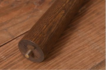 ビンテージ　当店リメイク家具　岩谷堂箪笥　鮮明な杢目が魅力的なセンターテーブル(ヴィンテージ)(R-043123)