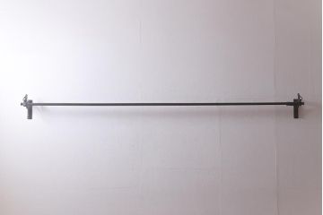 激レア!　アンティーク雑貨　大正昭和初期　大正ロマン　ユニークな鳥モチーフのカーテンレール(R-043127)