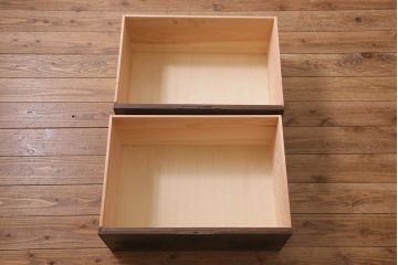 ラフジュ工房オリジナル　古金具リメイク　テレビ台(ローボード、テレビボード、収納棚)(R-043141)
