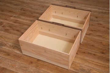 ラフジュ工房オリジナル　古金具リメイク　テレビ台(ローボード、テレビボード、収納棚)(R-043141)