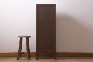 ラフジュ工房オリジナル　古金具リメイク　脚付き　7段サイドチェスト(ハイチェスト、引き出し)(R-043142)