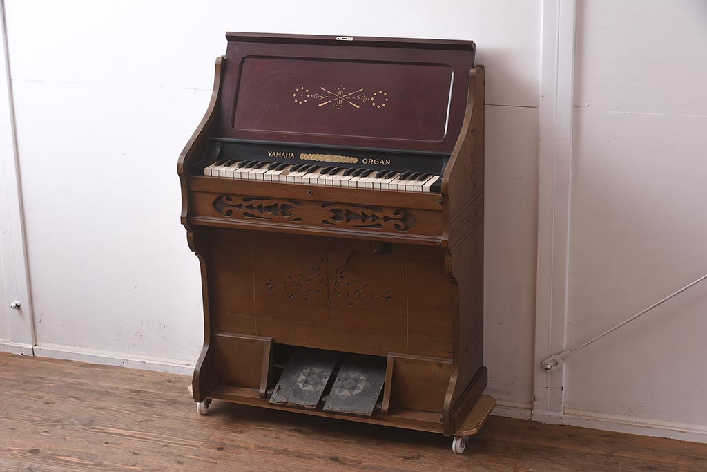 ヤマハ 大正時代オルガン ヤマハ 大正時代オルガン 49鍵 //山葉 大正型オルガン - Atelier