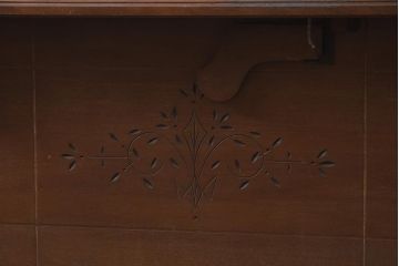 和製アンティーク　大正初期　YAMAHA(ヤマハ、山葉)　クラシカルな雰囲気が魅力的なオルガン(R-043145)