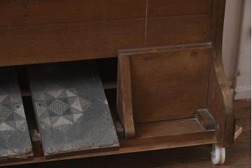 和製アンティーク　大正初期　YAMAHA(ヤマハ、山葉)　クラシカルな雰囲気が魅力的なオルガン(R-043145)