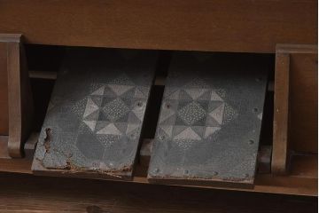 和製アンティーク　大正初期　YAMAHA(ヤマハ、山葉)　クラシカルな雰囲気が魅力的なオルガン(R-043145)