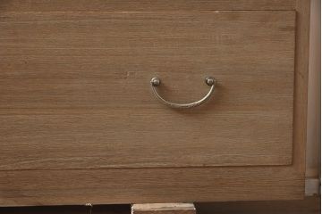 レトロ家具　昭和レトロ　昭和中期　前面桐材　シンプルさが魅力の箪笥(収納箪笥、衣装箪笥、桐箪笥、桐たんす)(R-043169)