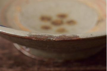 沖縄琉球　壺屋焼　小橋川仁王　6寸皿(和食器)(R-043241)