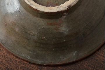 沖縄琉球　壺屋焼　小橋川仁王　6寸皿(和食器)(R-043241)