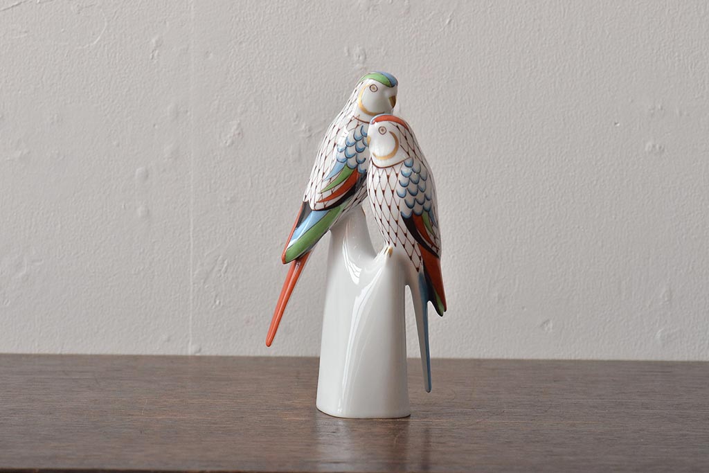 HELLOHAZA ハンガリー ホロハーザ 鳥 置物 HELLOHAZA ハンガリー