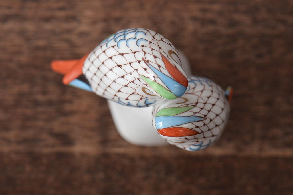 HELLOHAZA ハンガリー　ホロハーザ　鳥　置物 HELLOHAZA ハンガリー ホロハーザ 鳥 置物