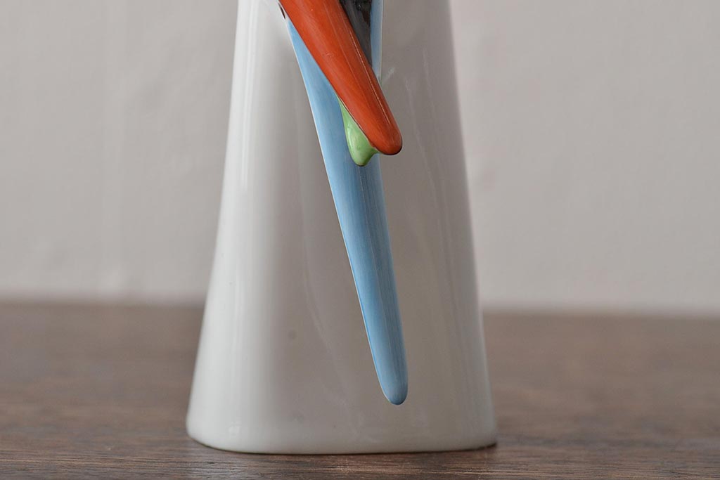 HELLOHAZA ハンガリー　ホロハーザ　鳥　置物 HELLOHAZA ハンガリー ホロハーザ 鳥 置物