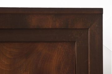 アンティーク家具　明治期　ヒノキ材・欅材　重ね収納箪笥(水屋箪笥、引き出し、チェスト、夜具箪笥、布団箪笥)(R-043250)