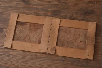 アンティーク家具　明治期　ヒノキ材・欅材　重ね収納箪笥(水屋箪笥、引き出し、チェスト、夜具箪笥、布団箪笥)(R-043250)
