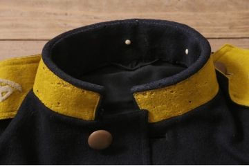 明治期　旧日本軍　軍服上下　軍帽(陸軍)(R-043259)