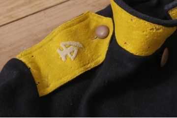 明治期　旧日本軍　軍服上下　軍帽(陸軍)(R-043259)