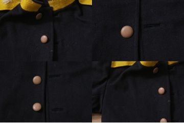 明治期　旧日本軍　軍服上下　軍帽(陸軍)(R-043259)