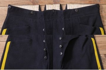 明治期　旧日本軍　軍服上下　軍帽(陸軍)(R-043259)