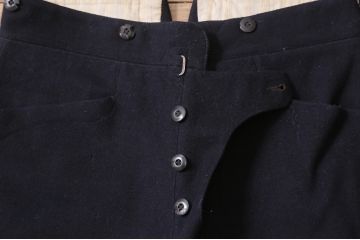 明治期　旧日本軍　軍服上下　軍帽(陸軍)(R-043259)