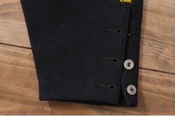 明治期　旧日本軍　軍服上下　軍帽(陸軍)(R-043259)