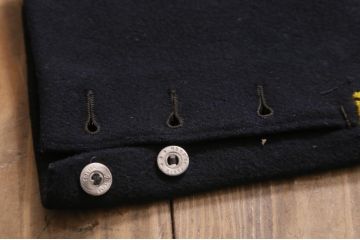 明治期　旧日本軍　軍服上下　軍帽(陸軍)(R-043259)