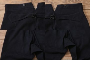 明治期　旧日本軍　軍服上下　軍帽(陸軍)(R-043259)