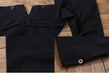 明治期　旧日本軍　軍服上下　軍帽(陸軍)(R-043259)