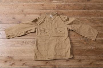 明治期　旧日本軍　軍服上下(陸軍作業衣?)(R-043264)